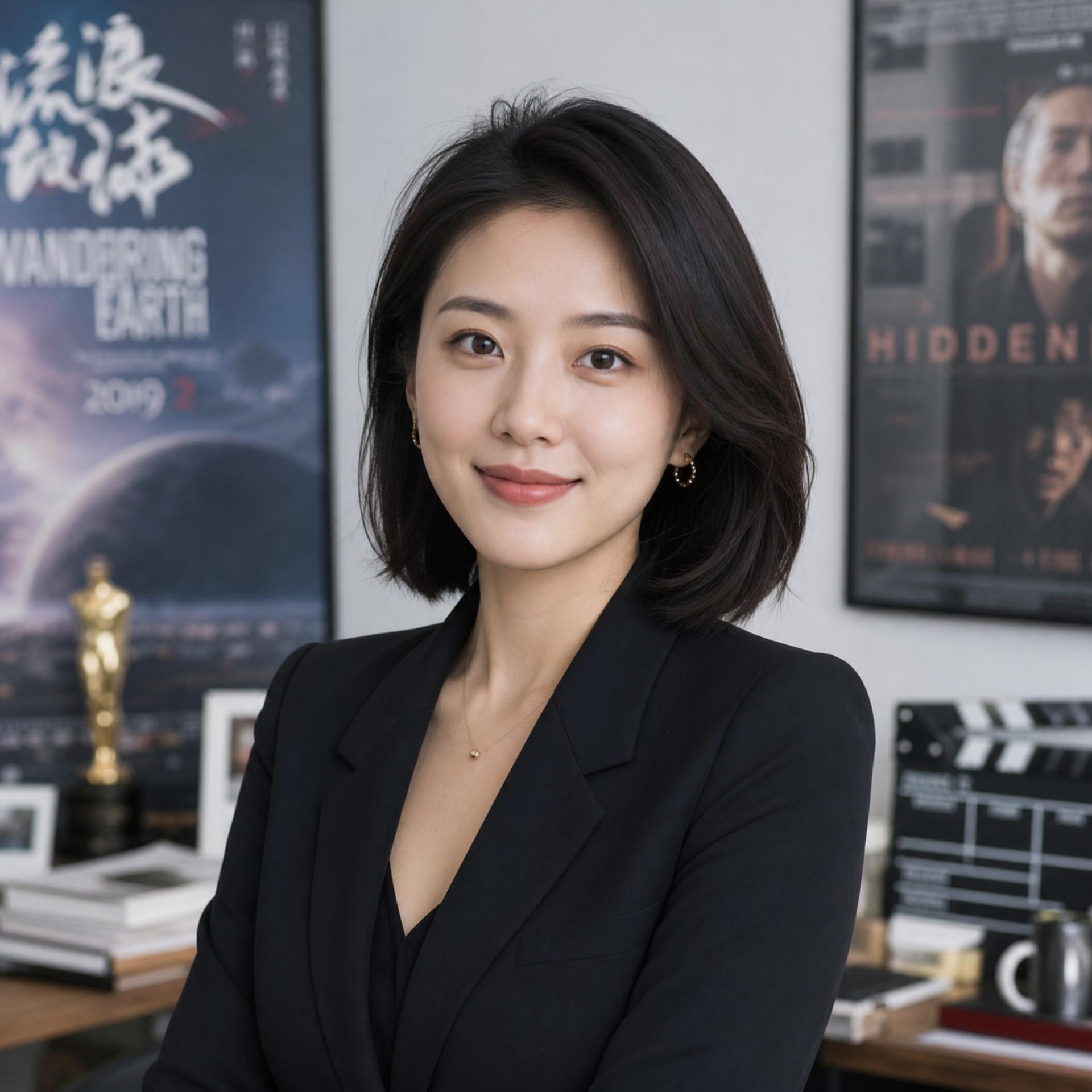 重口制片人陈晓雯